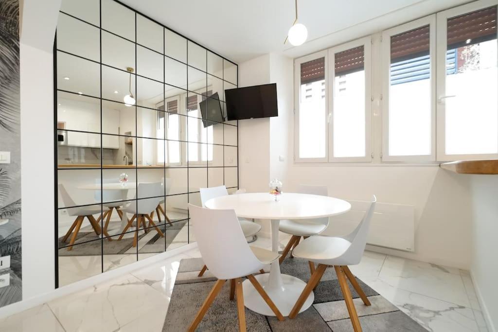 Studio Lumineux A Bordeaux Chartrons / Jardin Public Bagian luar foto