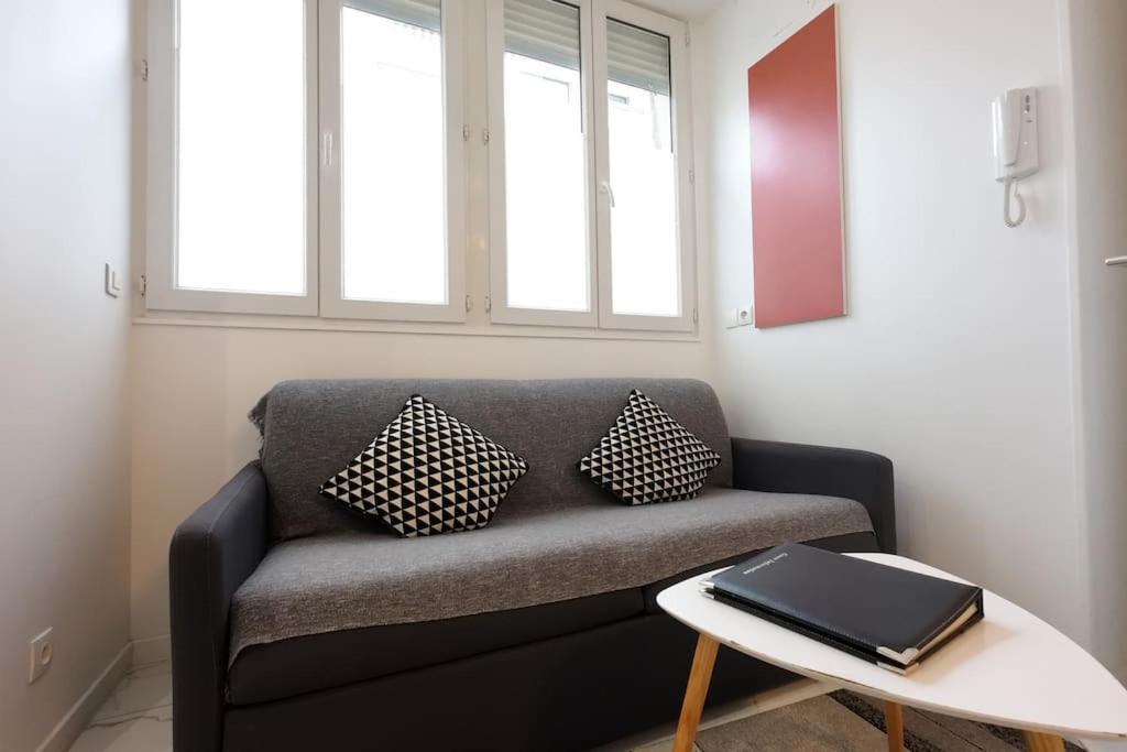 Studio Lumineux A Bordeaux Chartrons / Jardin Public Bagian luar foto