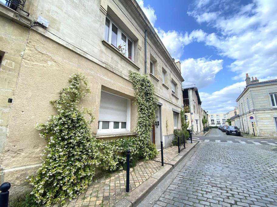 Studio Lumineux A Bordeaux Chartrons / Jardin Public Bagian luar foto
